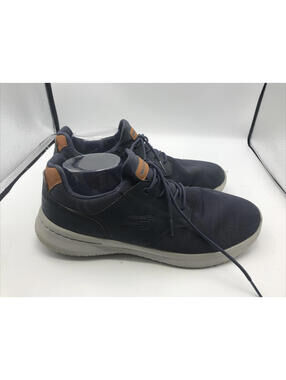 Skechers | Shoes | Skechers Mens Brown And Navy Laceup  display picture 2